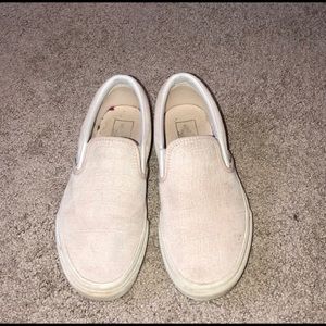 Pink Suede Vans (rare)